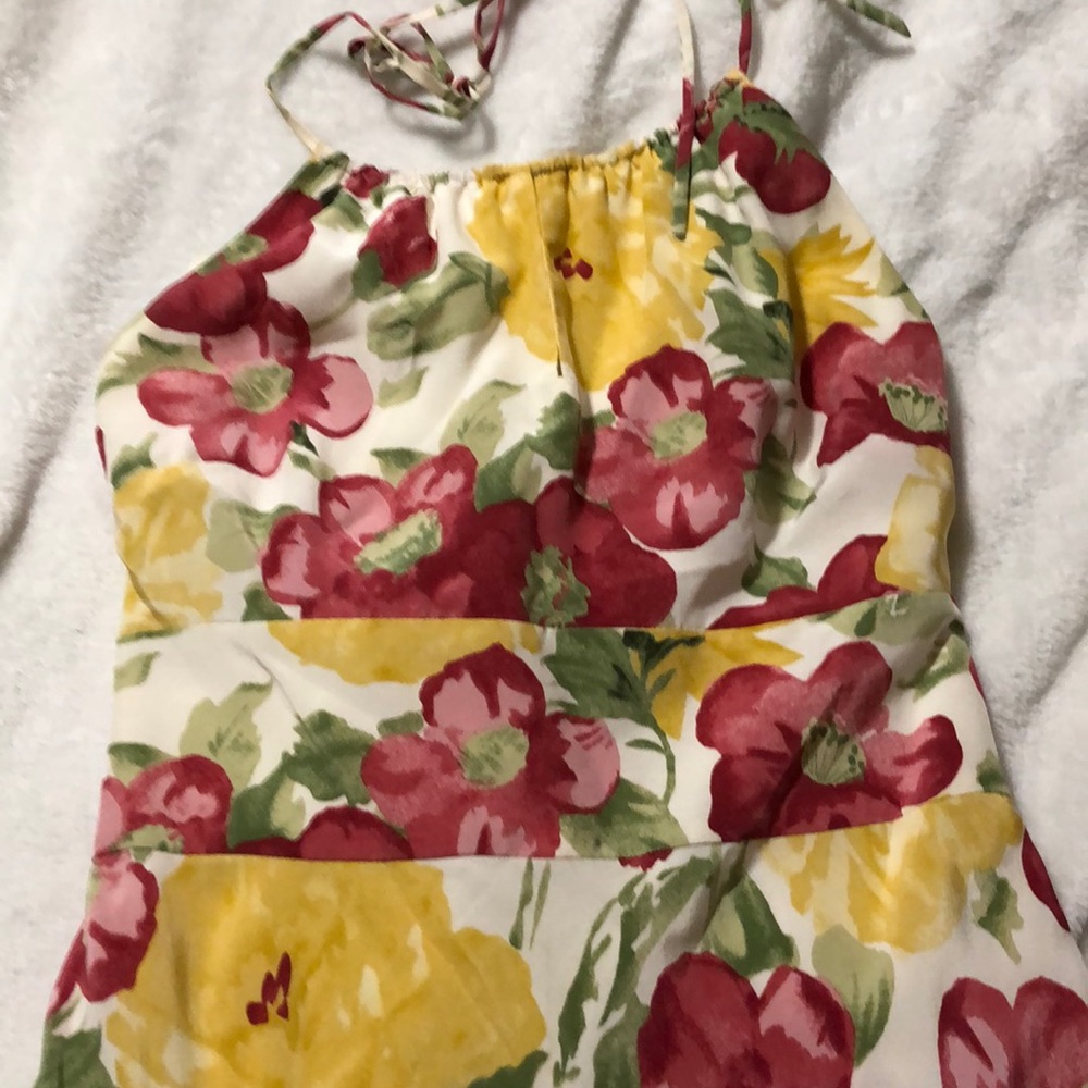Ann Taylor Loft Halter Dress